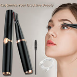 Upgraded Design Heated Eyelash Curlers Electric Heated Lash Curler - BelleHarris