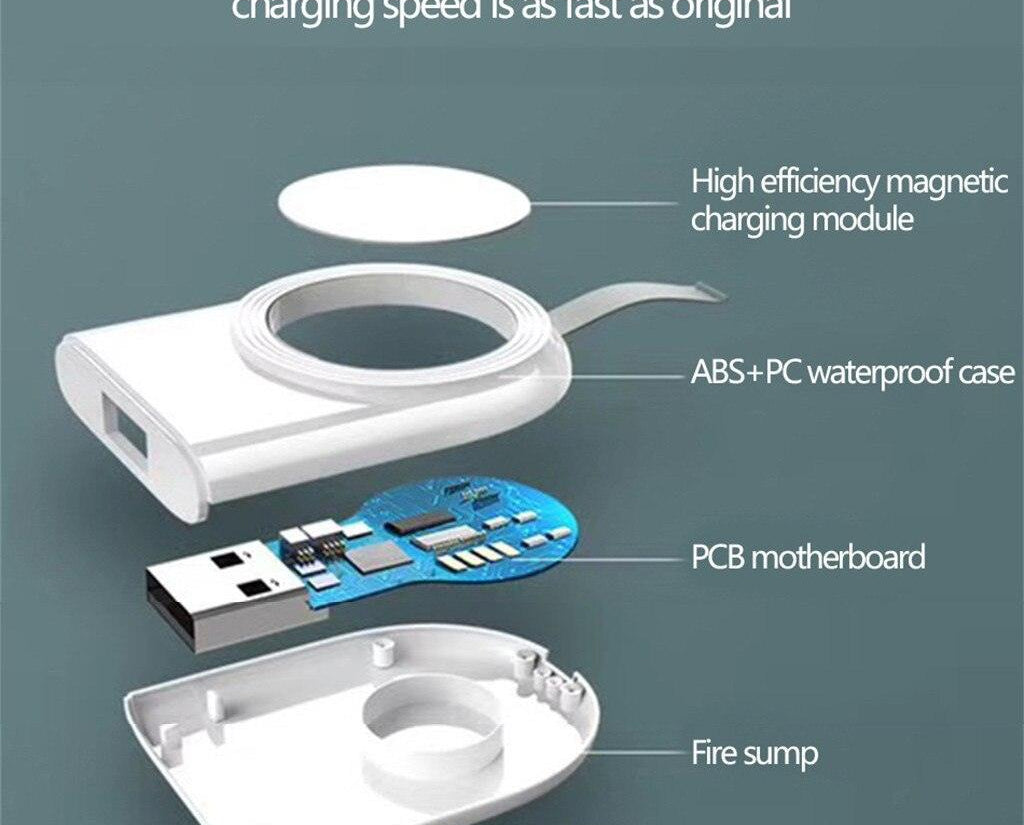 USB Wireless Charger Charging Holder Dock Stand - BelleHarris