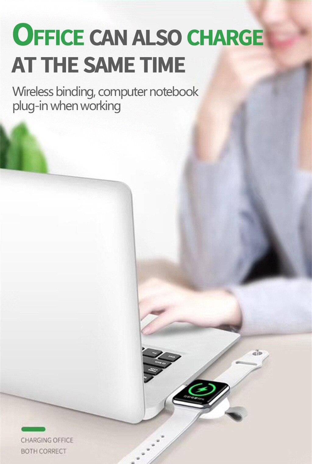 USB Wireless Charger Charging Holder Dock Stand - BelleHarris