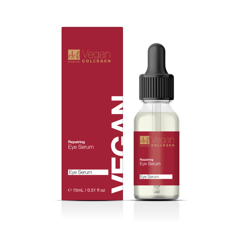 Vegan Collagen Eye Serum & Berry Overnight Moisturiser