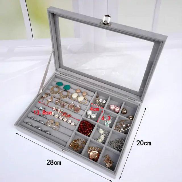 Velvet Jewelry Organizer - BelleHarris