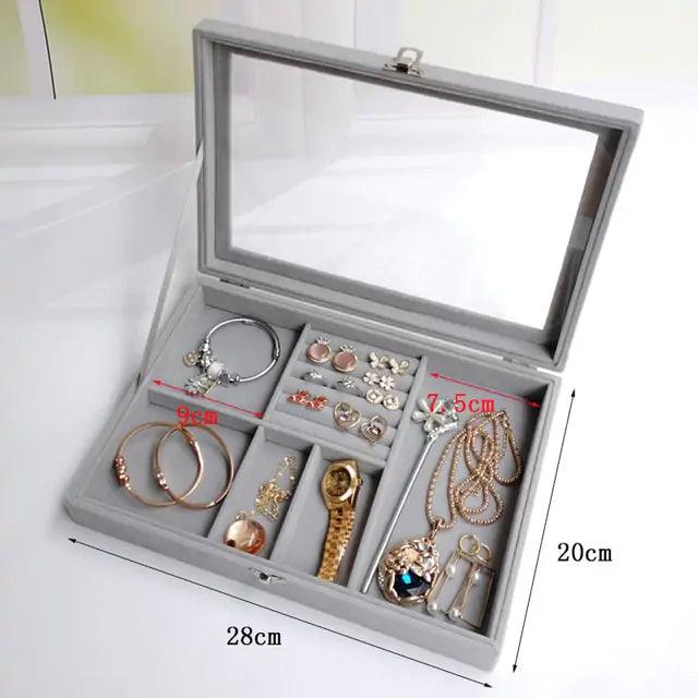 Velvet Jewelry Organizer - BelleHarris