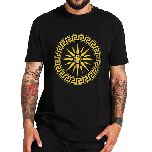 Vergina Sun T-shirt - BelleHarris