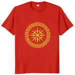 Vergina Sun T-shirt - BelleHarris