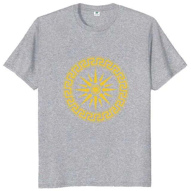Vergina Sun T-shirt - BelleHarris