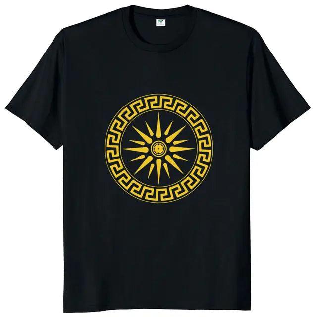 Vergina Sun T-shirt - BelleHarris