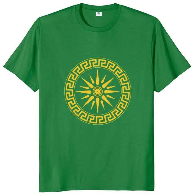 Vergina Sun T-shirt - BelleHarris