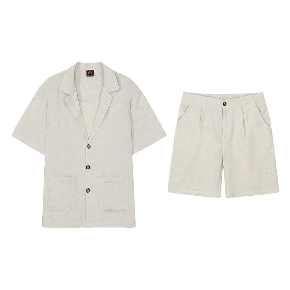VG Classic Linen Shirt - BelleHarris