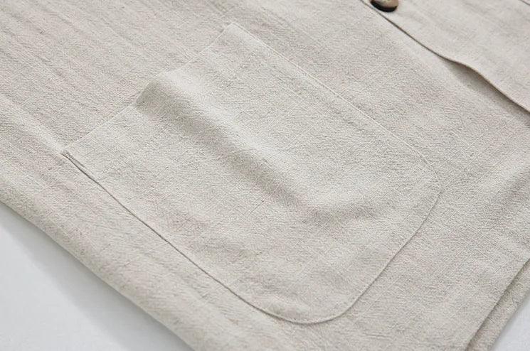 VG Classic Linen Shirt - BelleHarris