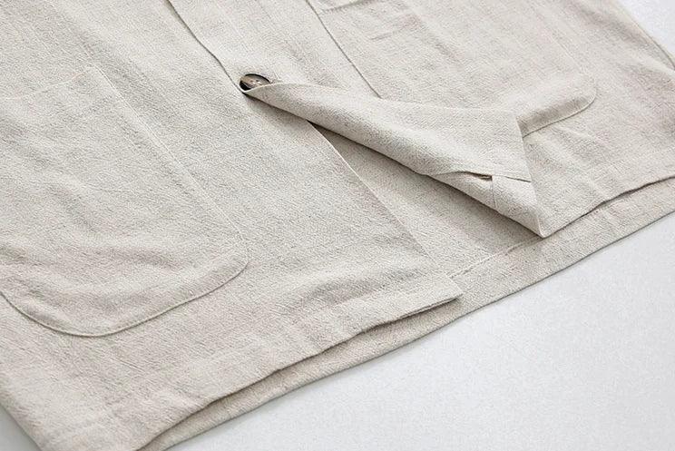 VG Classic Linen Shirt - BelleHarris