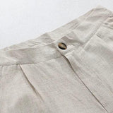 VG Classic Linen Shirt - BelleHarris