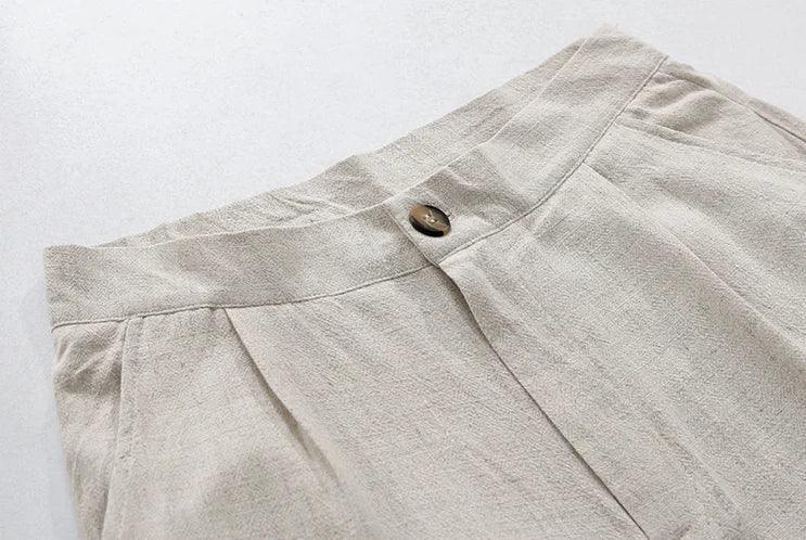 VG Classic Linen Shirt - BelleHarris