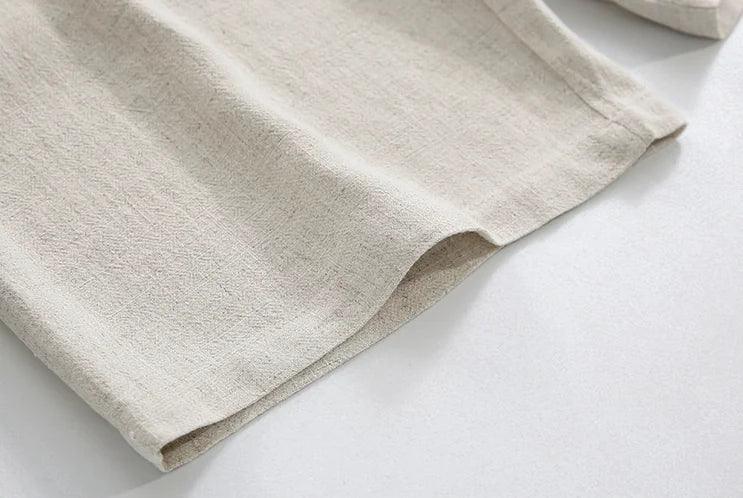 VG Classic Linen Shirt - BelleHarris