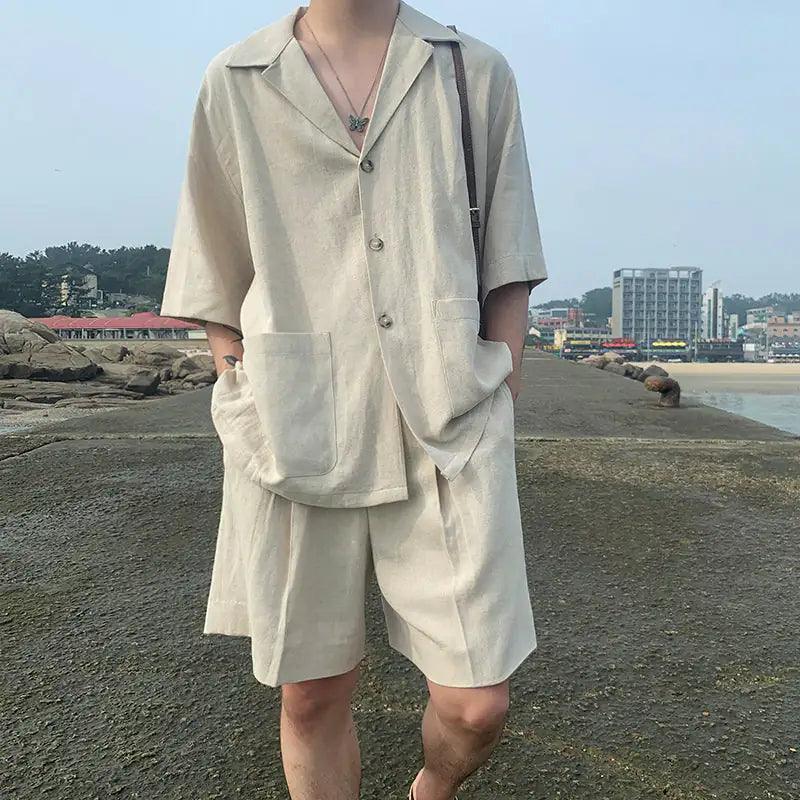 VG Classic Linen Shirt - BelleHarris