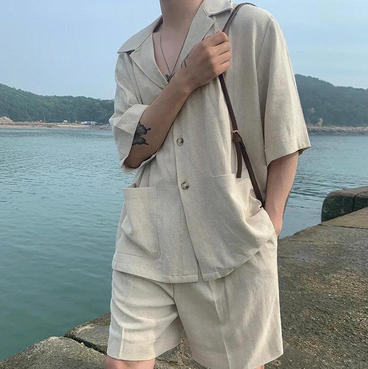 VG Classic Linen Shirt - BelleHarris