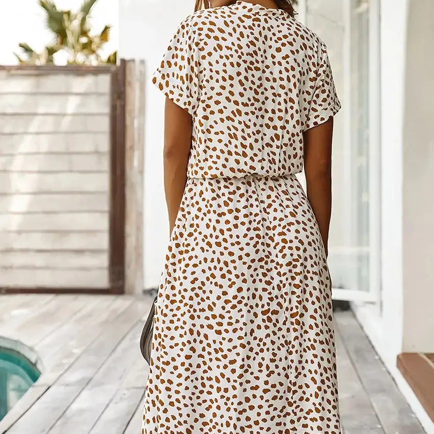 Vintage Polkadot Dress - BelleHarris