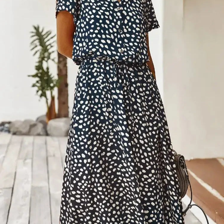 Vintage Polkadot Dress - BelleHarris