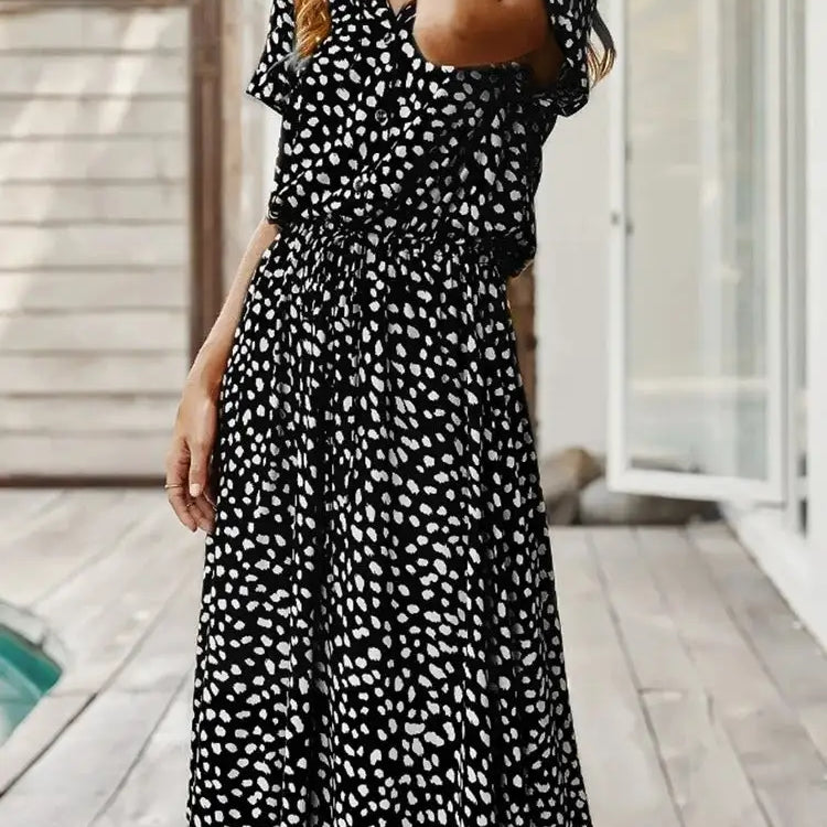 Vintage Polkadot Dress - BelleHarris