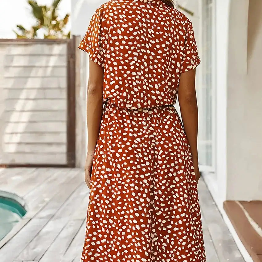 Vintage Polkadot Dress - BelleHarris