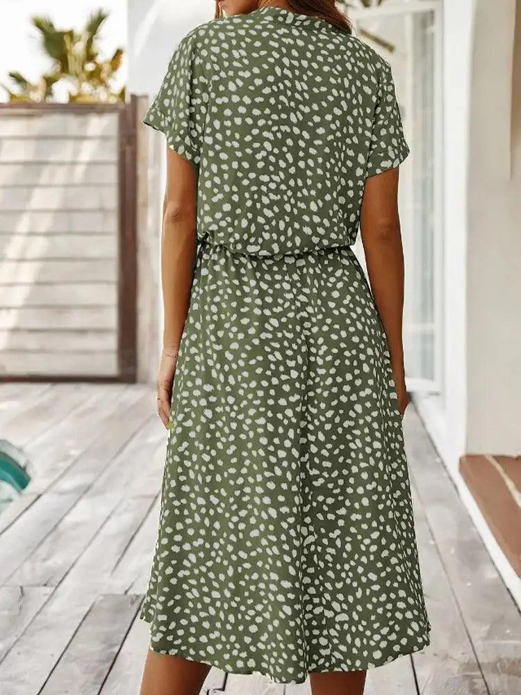 Vintage Polkadot Dress - BelleHarris