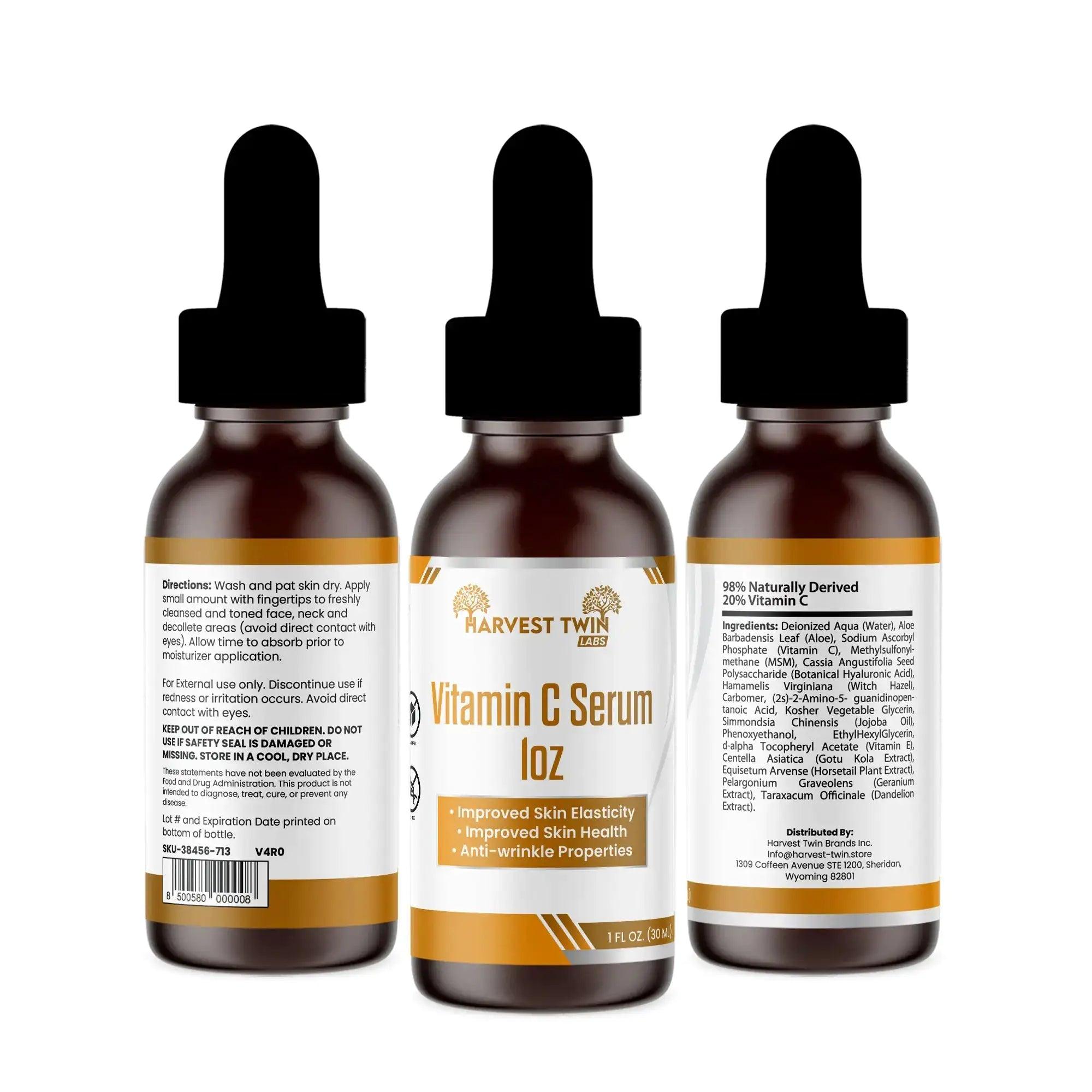 Vitamin C Serum 1oz - BelleHarris