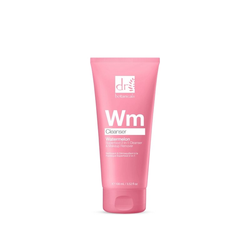 Watermelon Superfood 2-In-1 Cleanser & Makeup Remover 100ml