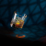 Whiskey Stones & Crystal Glass Gift Set - Reserve Tumbler (11.7oz) - BelleHarris