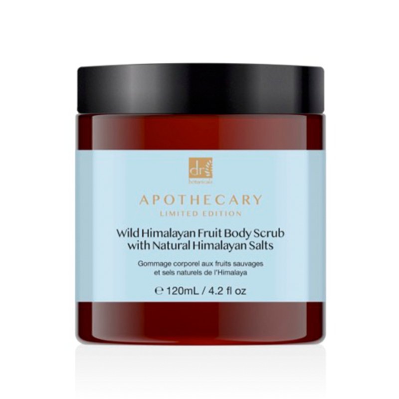 Wild Himalayan Fruit Body Scrub with Natural Himalayan Salts 120ml