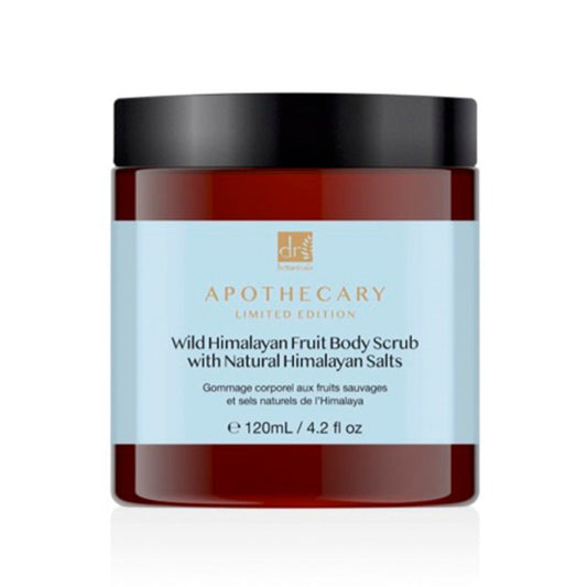 Wild Himalayan Fruit Body Scrub with Natural Himalayan Salts 120ml
