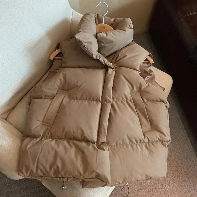 Windproof Vest Coats - BelleHarris