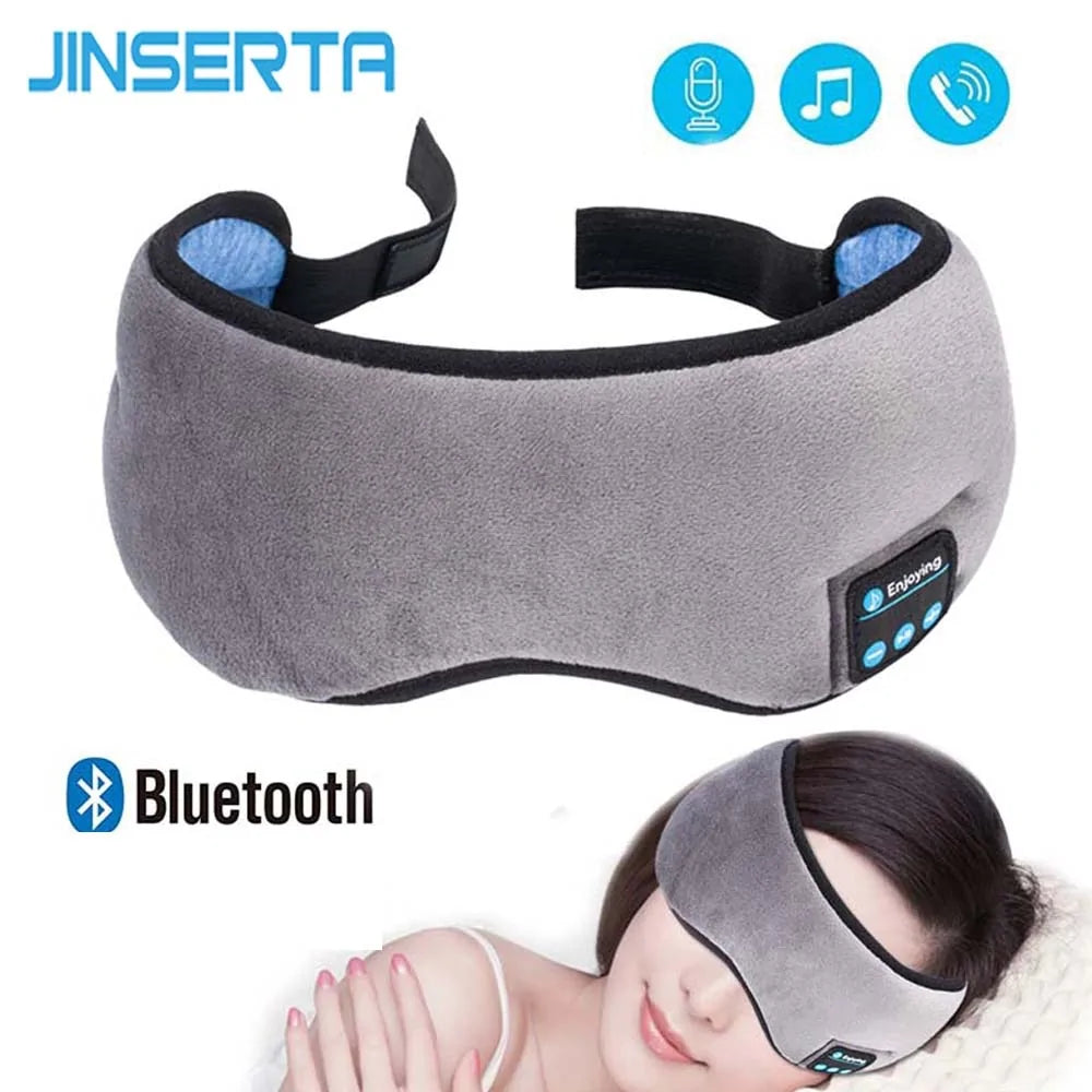 Wireless Stereo Bluetooth Earphone Sleep Mask - BelleHarris