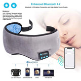 Wireless Stereo Bluetooth Earphone Sleep Mask - BelleHarris