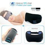 Wireless Stereo Bluetooth Earphone Sleep Mask - BelleHarris