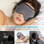 Wireless Stereo Bluetooth Earphone Sleep Mask - BelleHarris