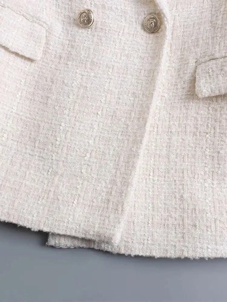 Women Blazer - Quality double breastef blazer - BelleHarris