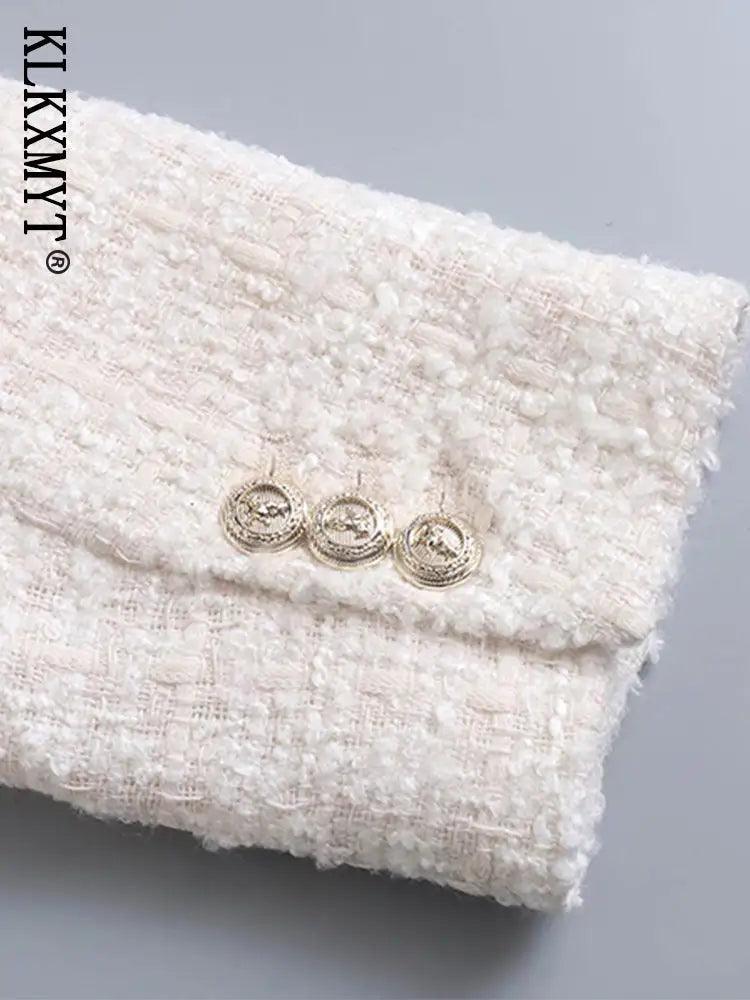 Women Blazer - Quality double breastef blazer - BelleHarris