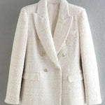 Women Blazer - Quality double breastef blazer - BelleHarris