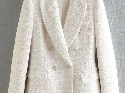 Women Blazer - Quality double breastef blazer - BelleHarris