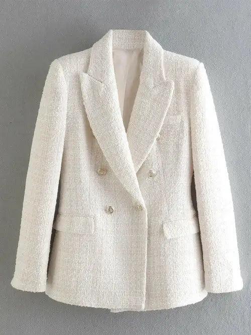 Women Blazer - Quality double breastef blazer - BelleHarris