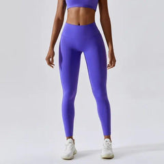 Women Gym Yoga Push Up Tights - BelleHarris