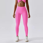 Women Gym Yoga Push Up Tights - BelleHarris