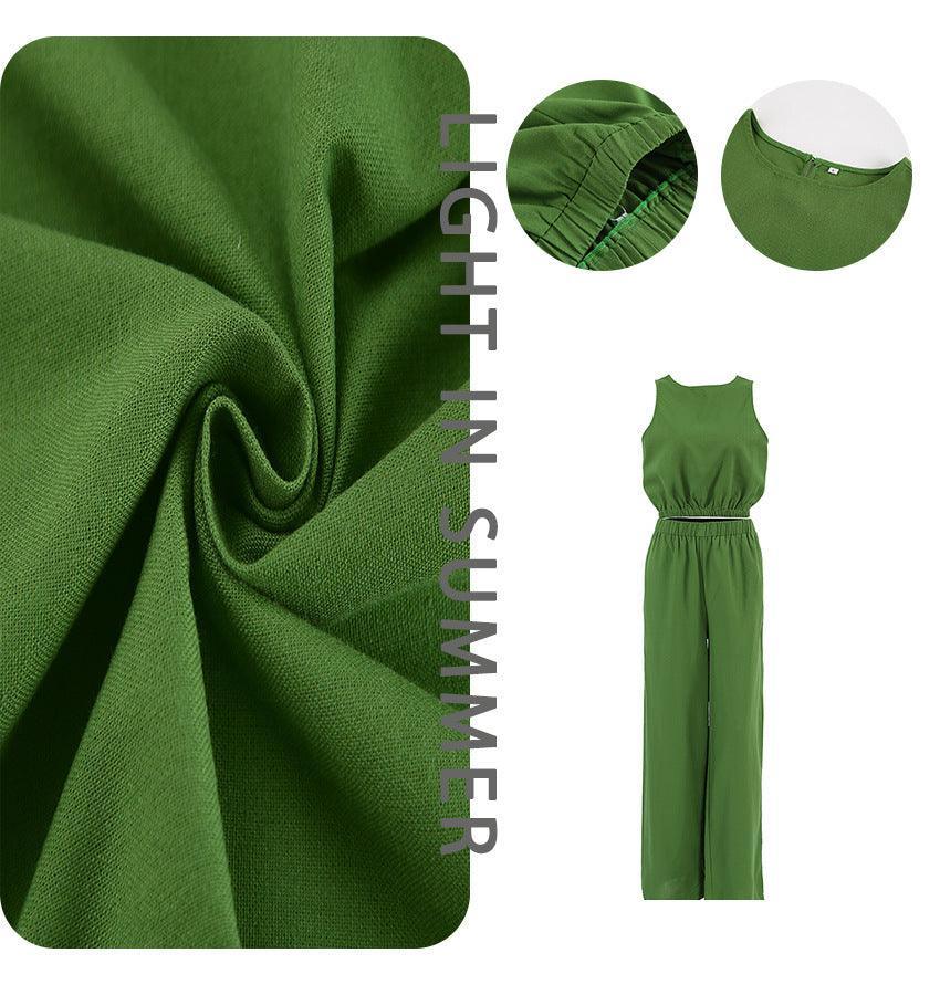 Women's All-matching Slit Slim-fitting Solid Color Suit - BelleHarris