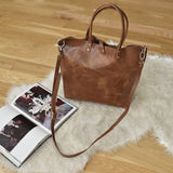 Women's leather handbag- Paseo Tote - BelleHarris