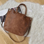 Women's leather handbag- Paseo Tote - BelleHarris