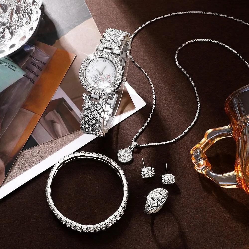 Women's Luxury Watch Set - BelleHarris