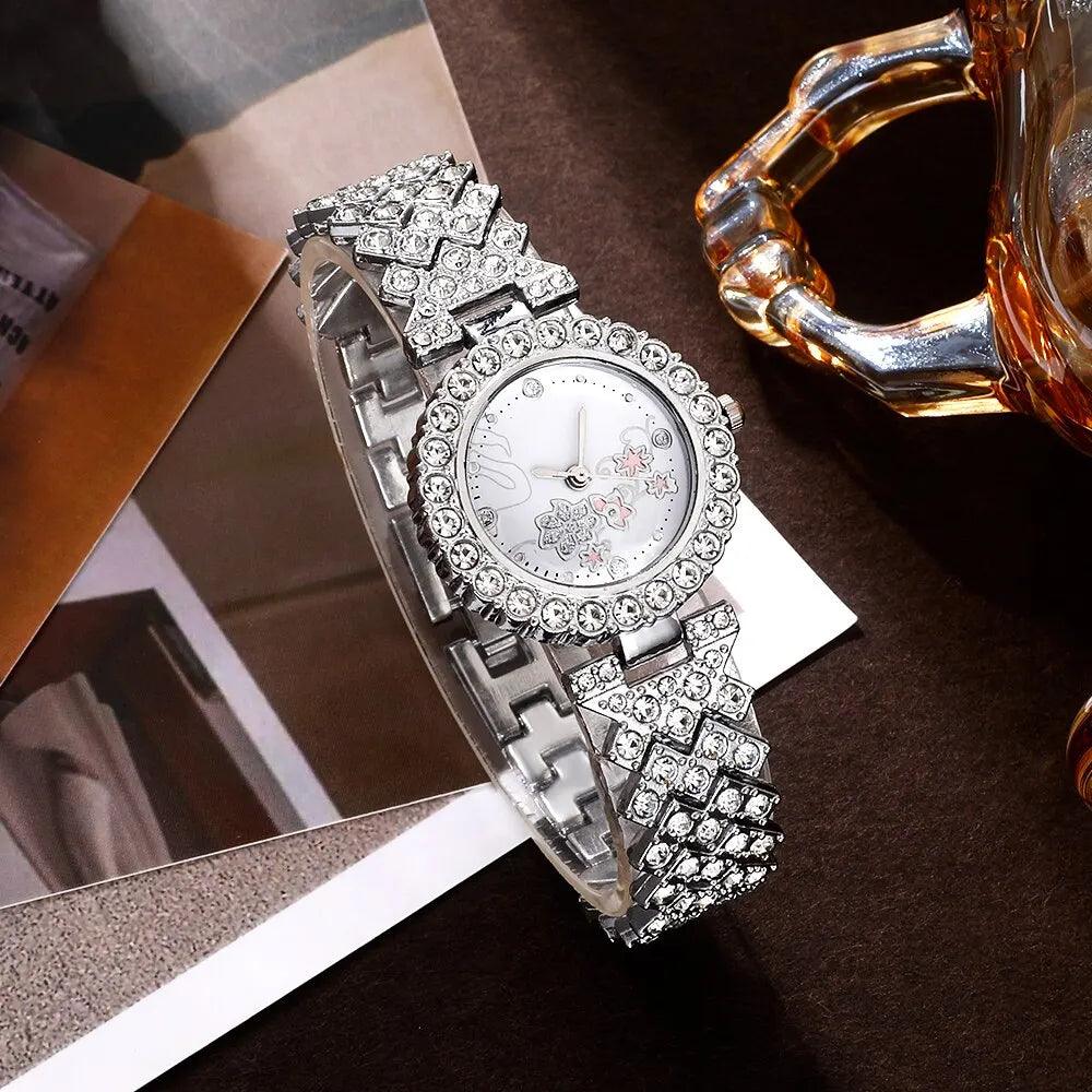 Women's Luxury Watch Set - BelleHarris