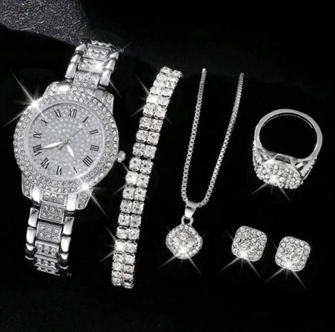Women's Luxury Watch Set - BelleHarris