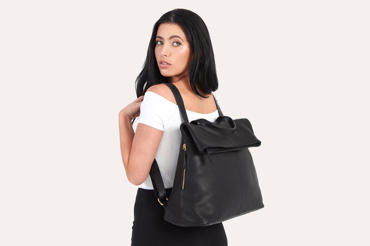 Women's quality handbag-Fold N Go - BelleHarris