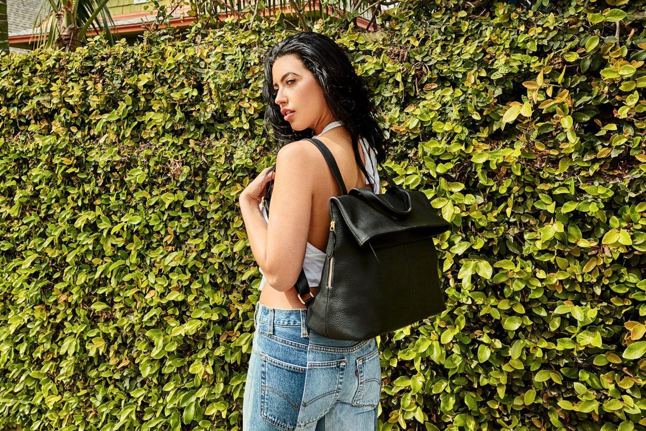 Women's quality handbag-Fold N Go - BelleHarris