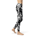 Womens Urban Camo Leggings - BelleHarris